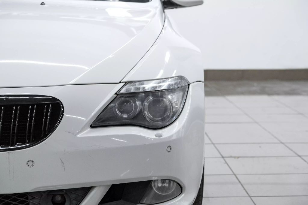 2008 BMW 6 SERIES CONVERTIBLE V8, 4.8 LITER 650I CONVERTIBLE 2D