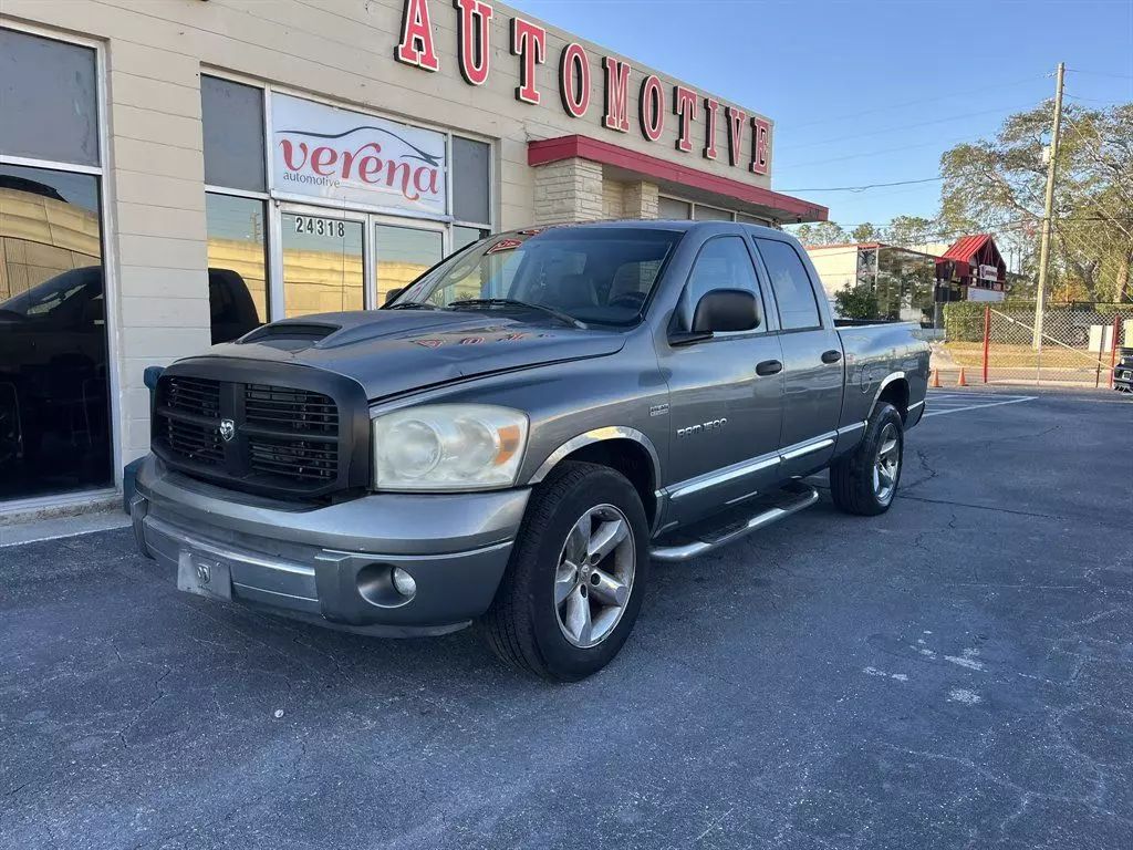 Used 2007 Dodge Ram 1500 Pickup Laramie with VIN 1D7HA18227S178234 for sale in Clearwater, FL