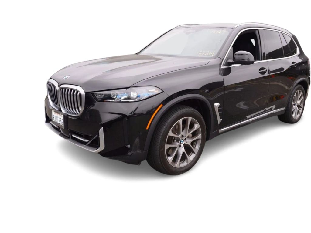 2024 BMW X5 SUV 6-CYL, TURBO, 3.0 LITER SDRIVE40I SPORT UTILITY 4D