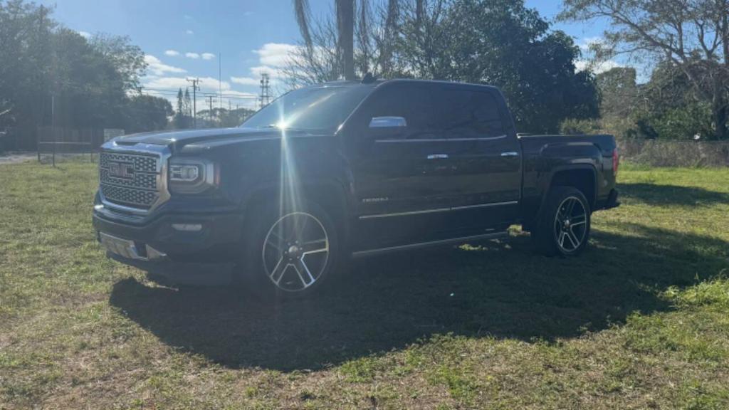 Used 2017 GMC Sierra 1500 Denali Denali with VIN 3GTP1PEJ2HG374395 for sale in West Palm Beach, FL