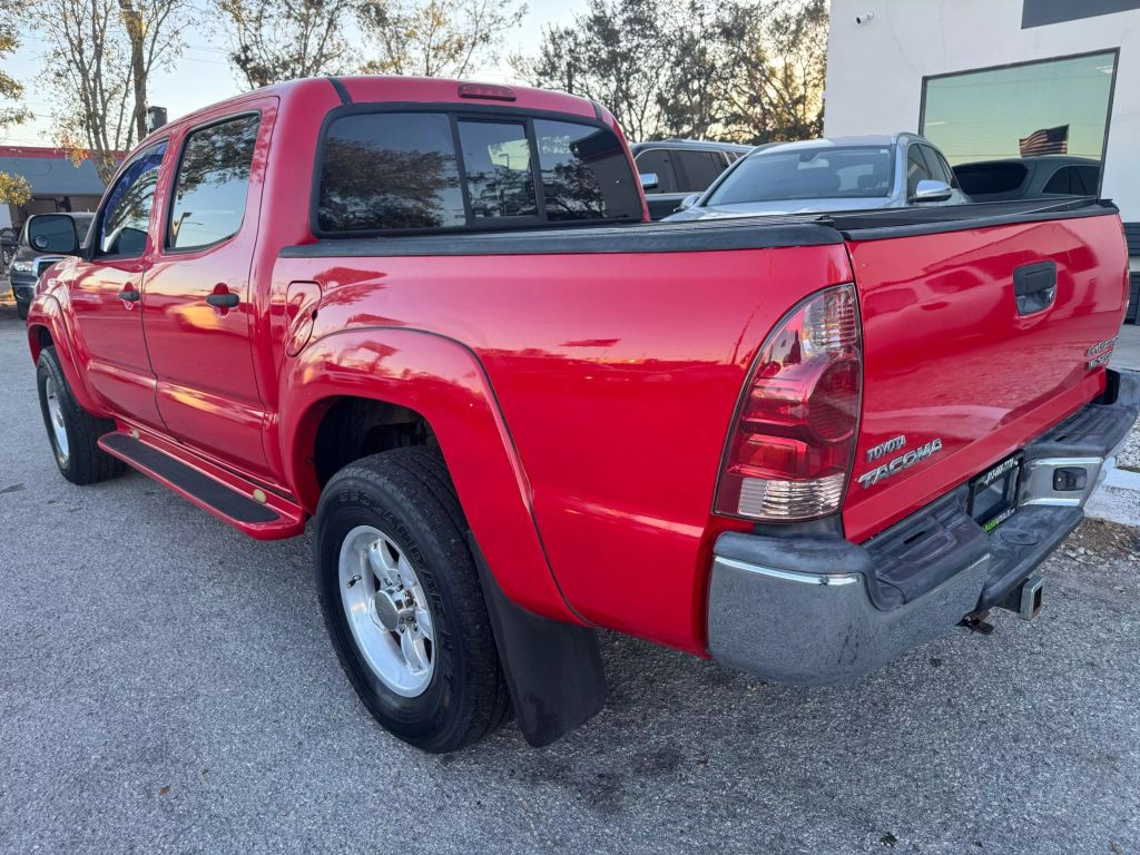 2008 TOYOTA TACOMA DOUBLE CAB PICKUP V6, 4.0 LITER PRERUNNER PICKUP 4D 5 FT