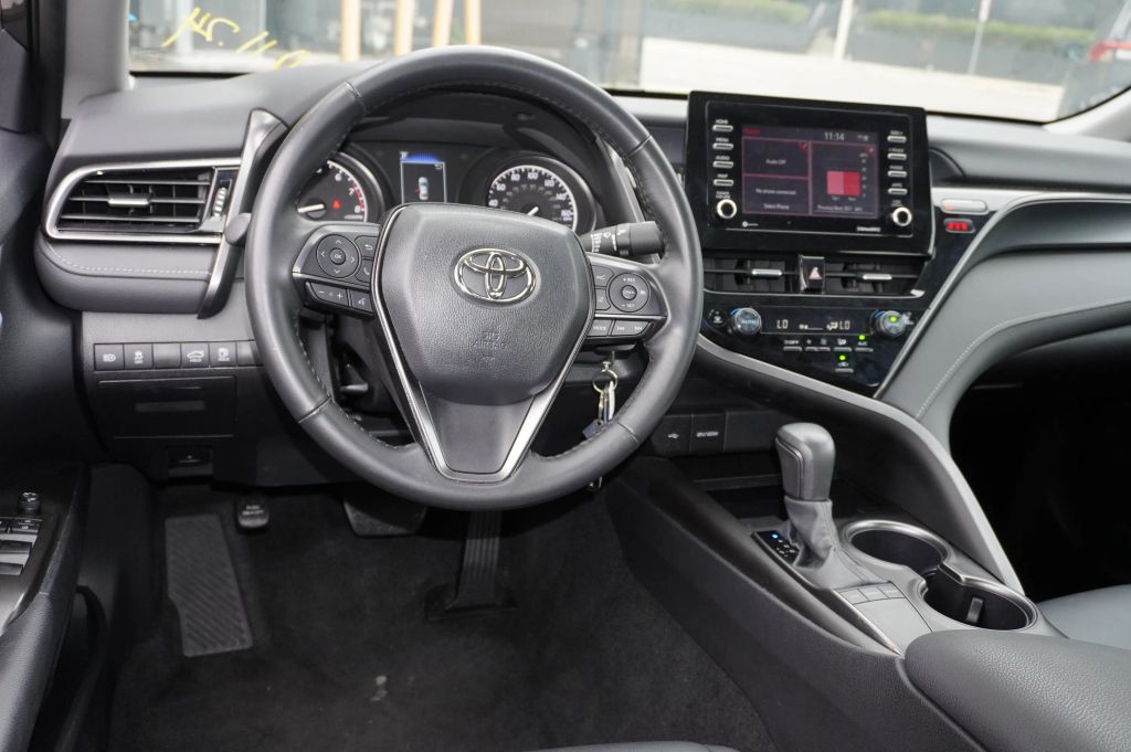 2024 TOYOTA CAMRY SEDAN 4-CYL, 2.5 LITER SE SEDAN 4D