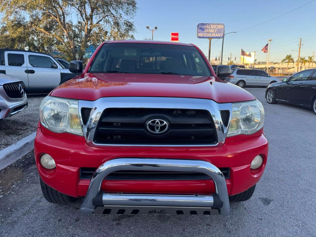 2008 TOYOTA TACOMA DOUBLE CAB PICKUP V6, 4.0 LITER PRERUNNER PICKUP 4D 5 FT
