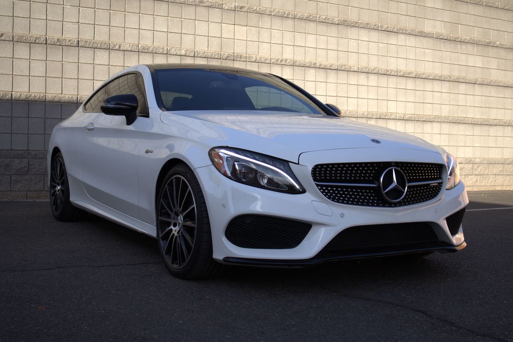 2018 Mercedes-Benz C-Class Coupe
