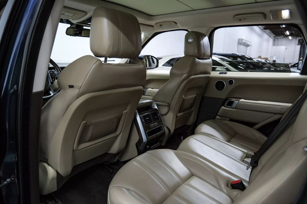 2015 LAND ROVER RANGE ROVER SPORT SUV V6, SUPERCHARGED, 3.0L HSE SPORT UTILITY 4D