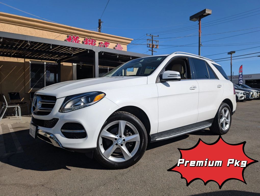 2017 Mercedes-Benz GLE-Class