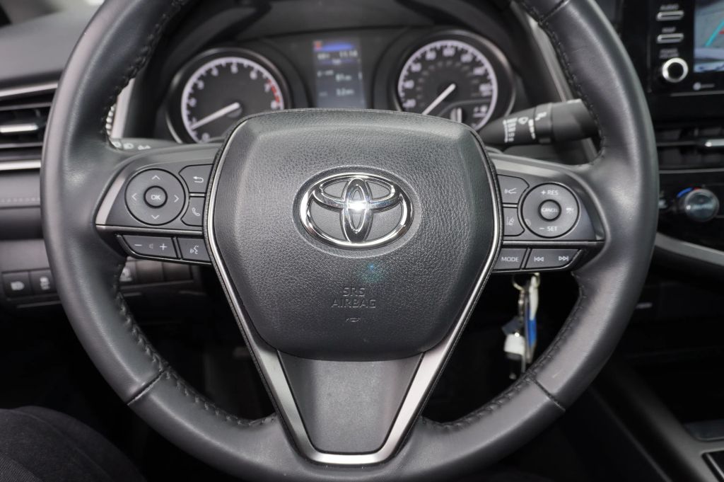 2024 TOYOTA CAMRY SEDAN 4-CYL, 2.5 LITER SE SEDAN 4D
