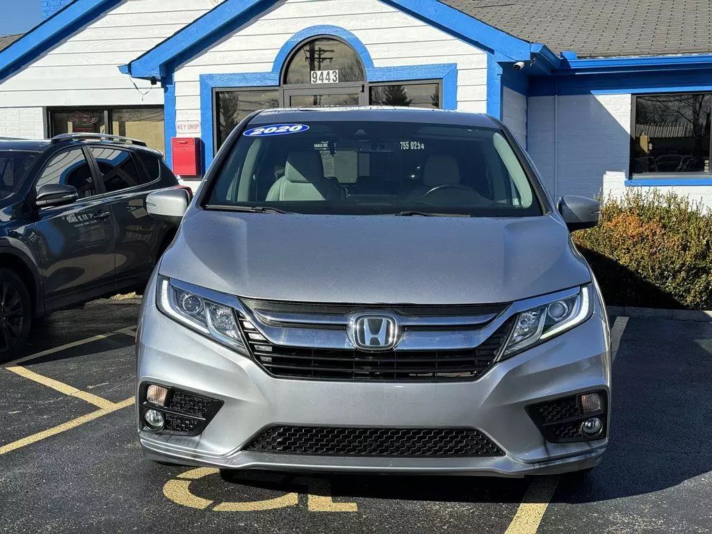 Used 2020 Honda Odyssey EX-L with VIN 5FNRL6H78LB014821 for sale in West Chester, OH