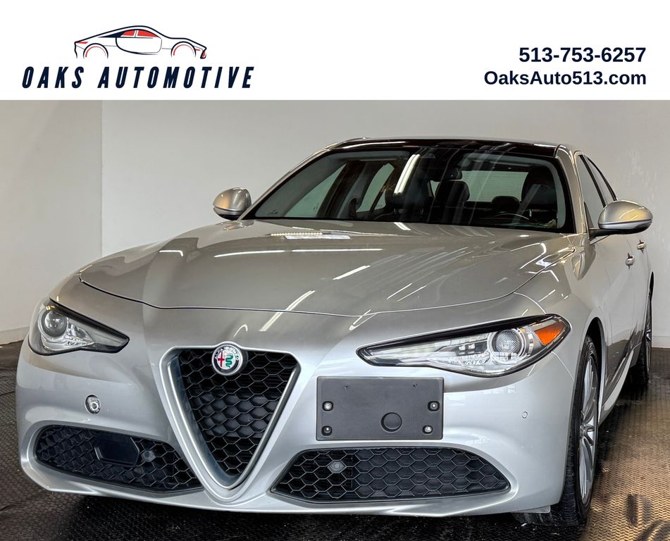 2017 Alfa Romeo Giulia