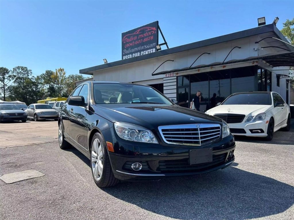 2009 Mercedes-Benz C-Class