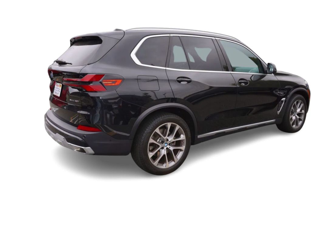 2024 BMW X5 SUV 6-CYL, TURBO, 3.0 LITER SDRIVE40I SPORT UTILITY 4D