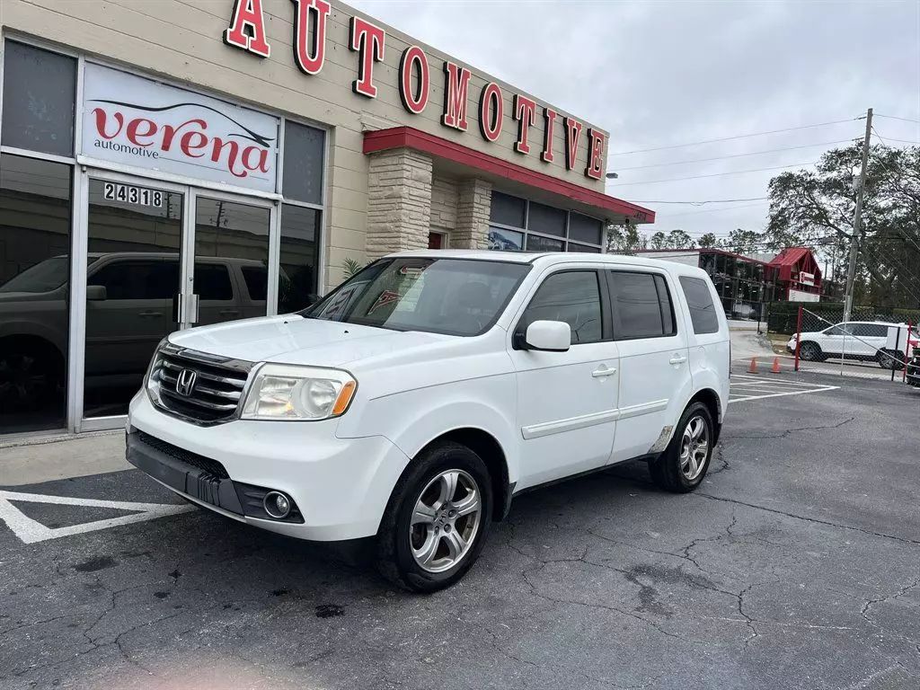 Used 2013 Honda Pilot EX-L with VIN 5FNYF3H74DB022935 for sale in Clearwater, FL