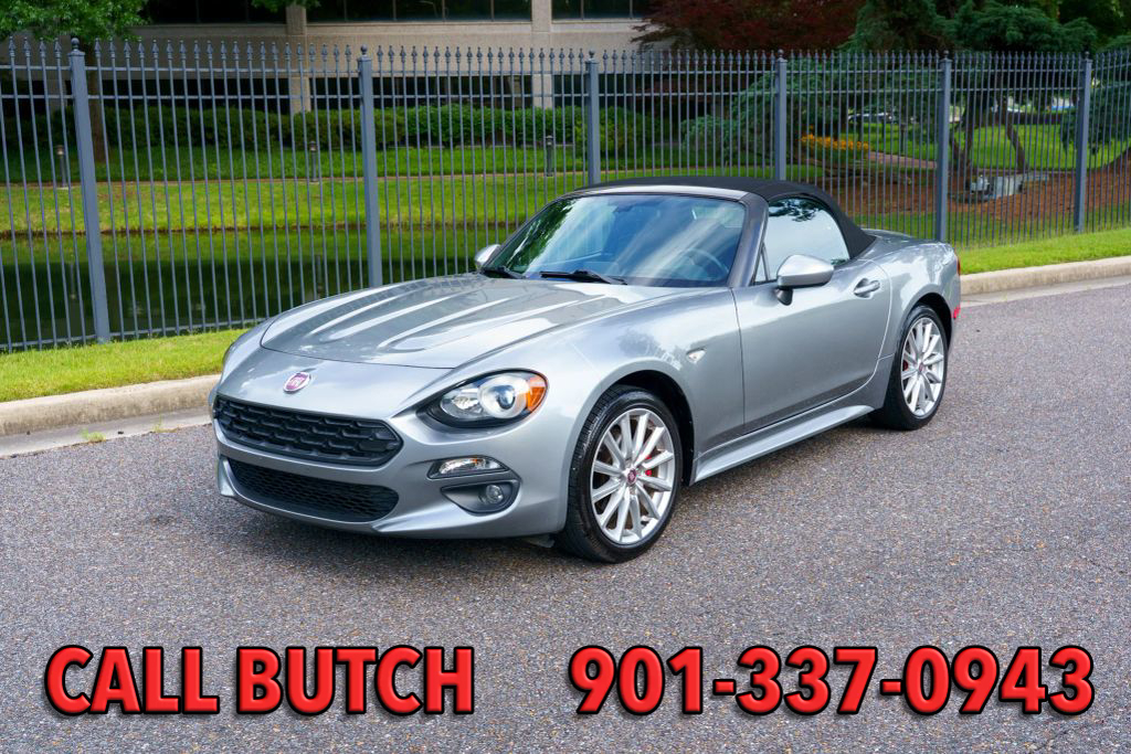 2017 FIAT 124 Spider