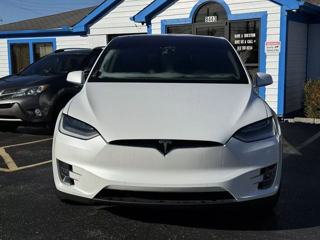 Used 2021 Tesla Model X Long Range Plus with VIN 5YJXCBE25MF321406 for sale in West Chester, OH