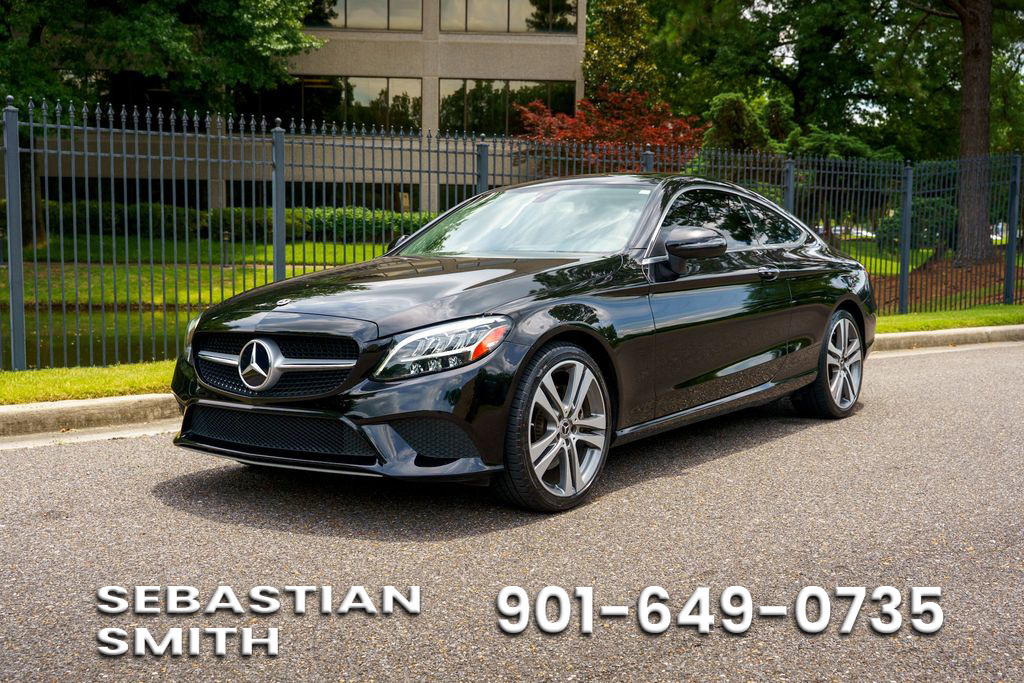 2019 Mercedes-Benz C-Class Coupe