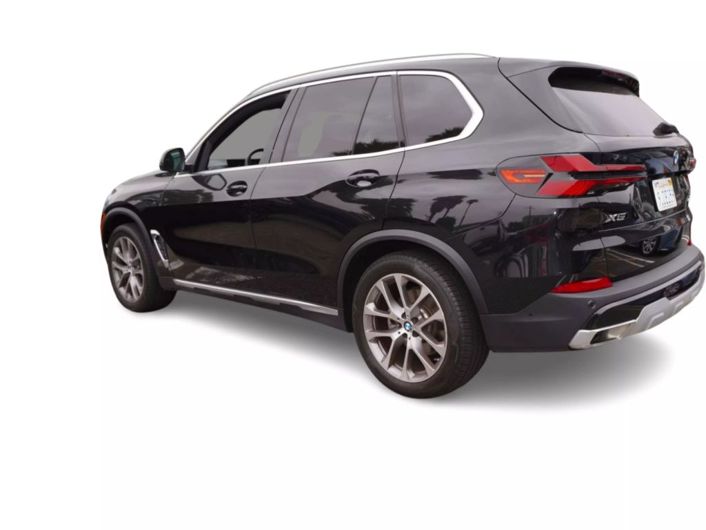 2024 BMW X5 SUV 6-CYL, TURBO, 3.0 LITER SDRIVE40I SPORT UTILITY 4D