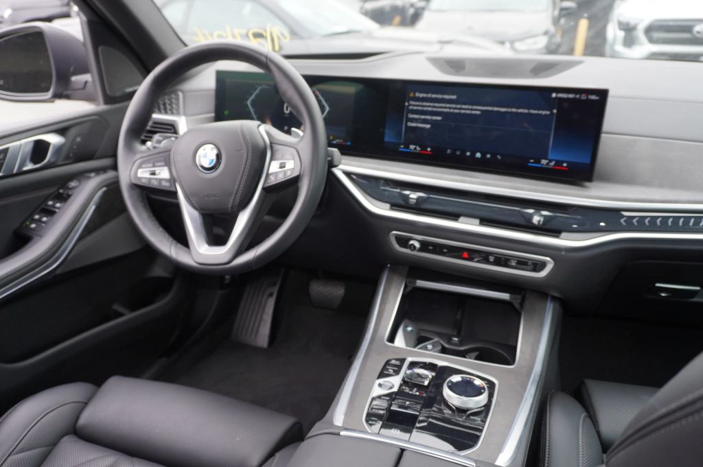 2024 BMW X5 SUV 6-CYL, TURBO, 3.0 LITER SDRIVE40I SPORT UTILITY 4D