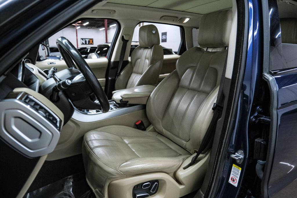 2015 LAND ROVER RANGE ROVER SPORT SUV V6, SUPERCHARGED, 3.0L HSE SPORT UTILITY 4D