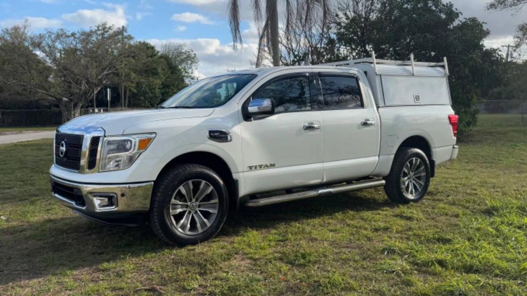 Used 2017 Nissan Titan SL with VIN 1N6AA1E59HN522651 for sale in West Palm Beach, FL