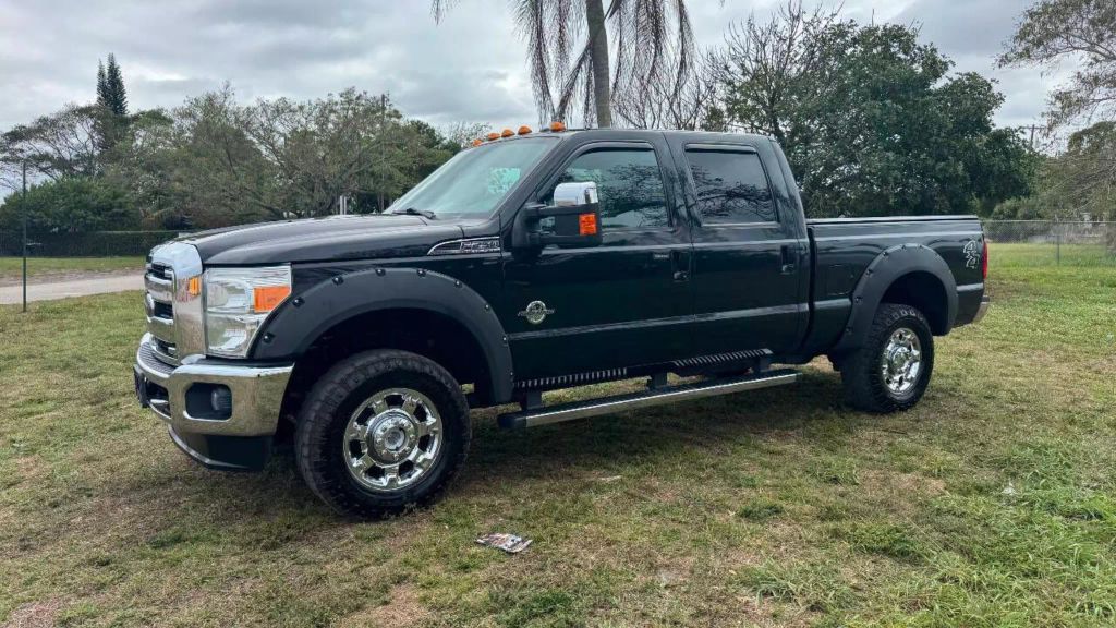 Used 2016 Ford F-250 Super Duty Lariat with VIN 1FT7W2BT5GEC09831 for sale in West Palm Beach, FL