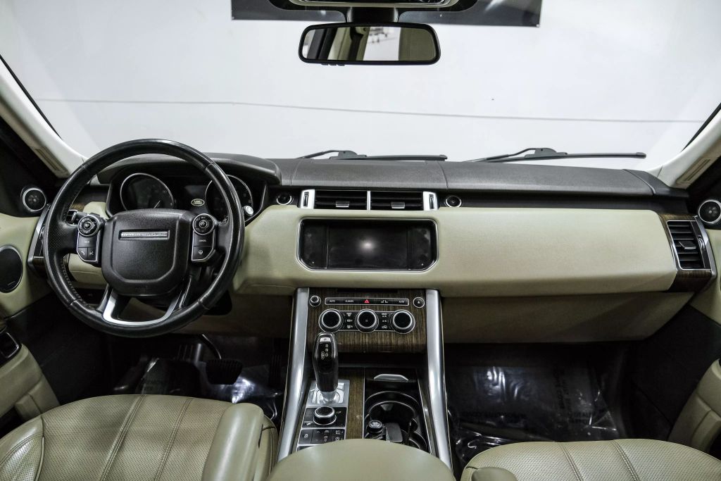 2015 LAND ROVER RANGE ROVER SPORT SUV V6, SUPERCHARGED, 3.0L HSE SPORT UTILITY 4D