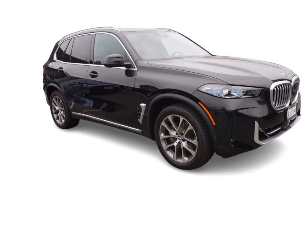 2024 BMW X5 SUV 6-CYL, TURBO, 3.0 LITER SDRIVE40I SPORT UTILITY 4D