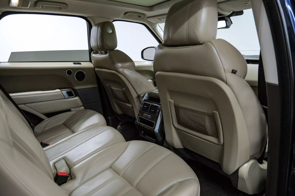 2015 LAND ROVER RANGE ROVER SPORT SUV V6, SUPERCHARGED, 3.0L HSE SPORT UTILITY 4D