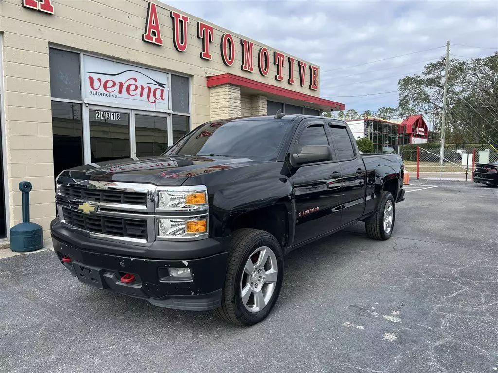 Used 2015 Chevrolet Silverado 1500 Work Truck 1WT with VIN 1GCVKPEC9FZ289749 for sale in Clearwater, FL