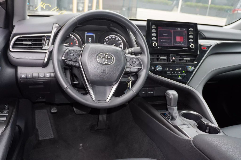2024 TOYOTA CAMRY SEDAN 4-CYL, 2.5 LITER SE SEDAN 4D