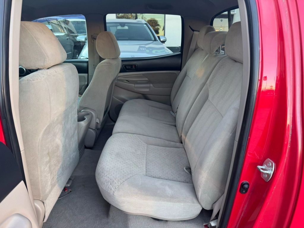 2008 TOYOTA TACOMA DOUBLE CAB PICKUP V6, 4.0 LITER PRERUNNER PICKUP 4D 5 FT