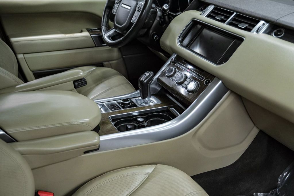 2015 LAND ROVER RANGE ROVER SPORT SUV V6, SUPERCHARGED, 3.0L HSE SPORT UTILITY 4D