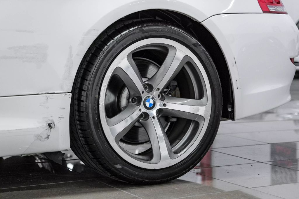 2008 BMW 6 SERIES CONVERTIBLE V8, 4.8 LITER 650I CONVERTIBLE 2D