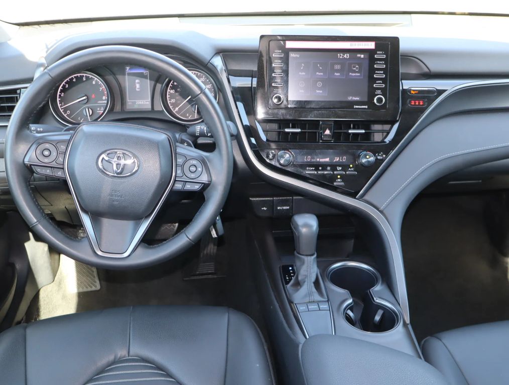 2024 TOYOTA CAMRY SEDAN 4-CYL, 2.5 LITER SE SEDAN 4D