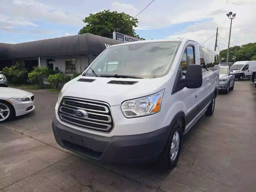 Used 2015 Ford Transit Base with VIN 1FTNE1ZV6FKA36123 for sale in West Palm Beach, FL