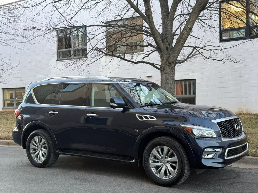 2017 INFINITI QX80