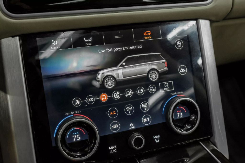2018 LAND ROVER RANGE ROVER SUV V8, SUPERCHARGED, 5.0 LITER SUPERCHARGED SPORT UTILITY 4D