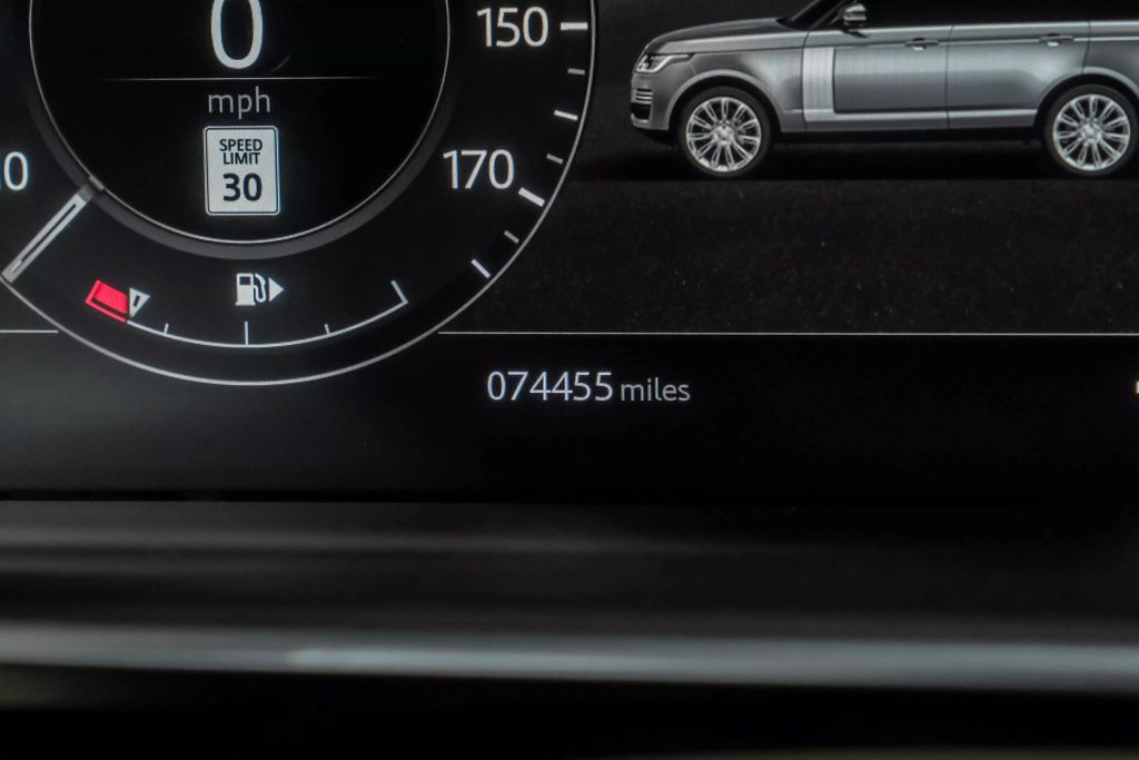 2018 LAND ROVER RANGE ROVER SUV V8, SUPERCHARGED, 5.0 LITER SUPERCHARGED SPORT UTILITY 4D