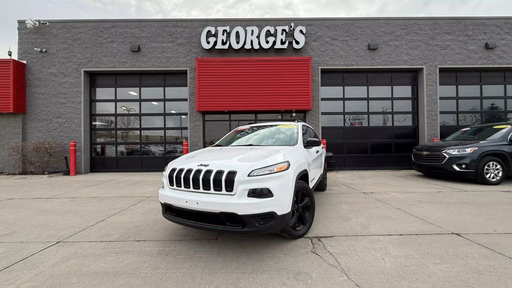 2016 Jeep Cherokee