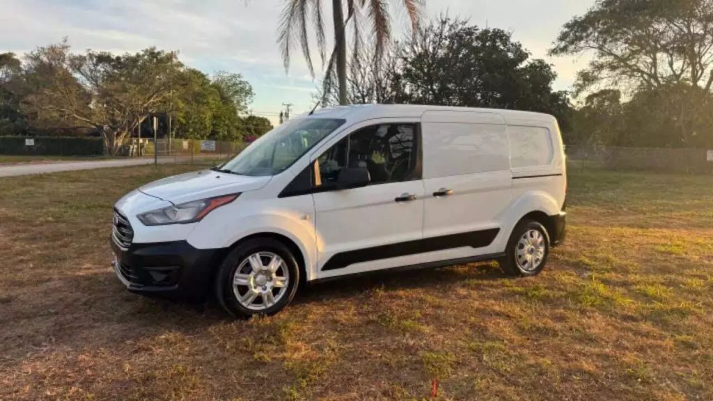 Used 2020 Ford Transit Connect XL with VIN NM0LS7E26L1475139 for sale in West Palm Beach, FL