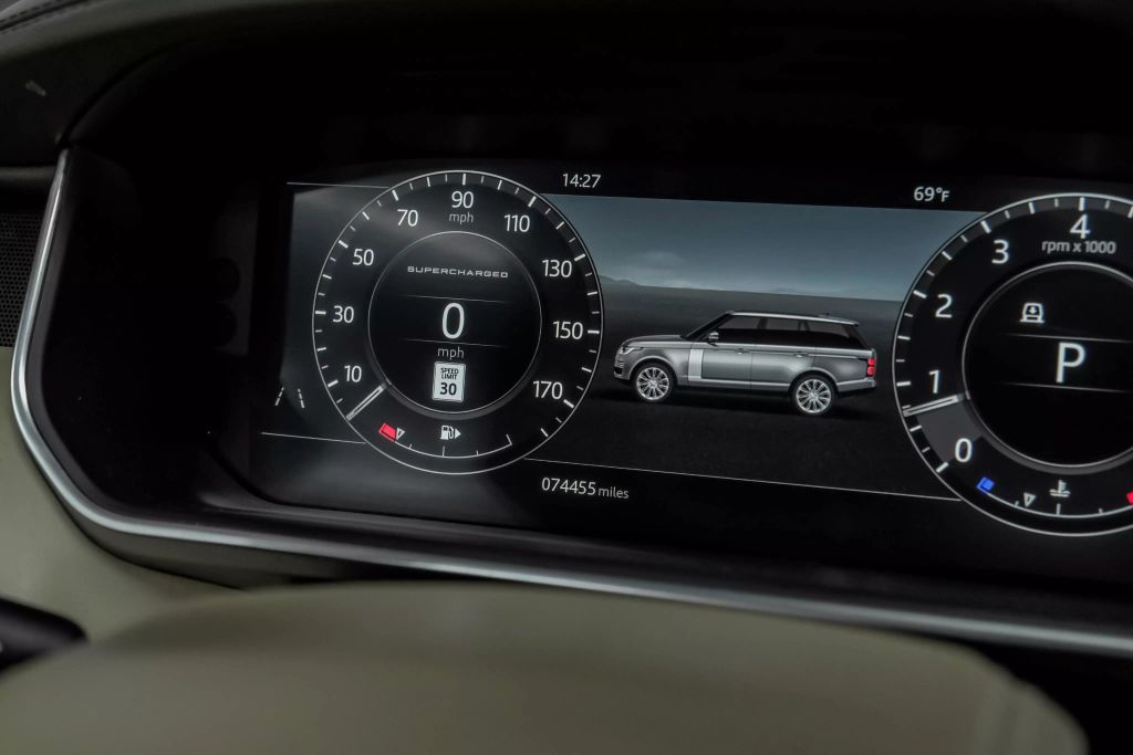 2018 LAND ROVER RANGE ROVER SUV V8, SUPERCHARGED, 5.0 LITER SUPERCHARGED SPORT UTILITY 4D