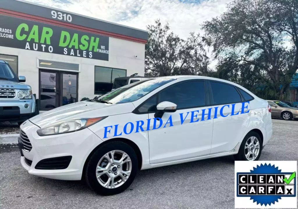 2014 FORD FIESTA SEDAN 4-CYL, 1.6 LITER SE SEDAN 4D
