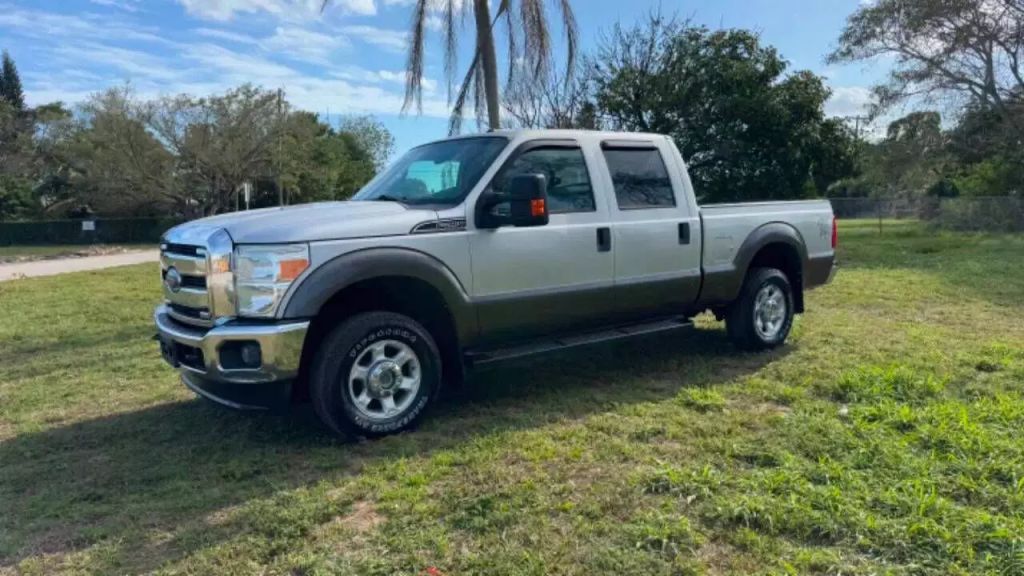 Used 2013 Ford F-250 Super Duty XLT with VIN 1FT7W2B69DEA00419 for sale in West Palm Beach, FL