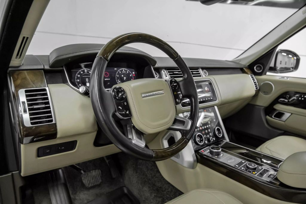 2018 LAND ROVER RANGE ROVER SUV V8, SUPERCHARGED, 5.0 LITER SUPERCHARGED SPORT UTILITY 4D