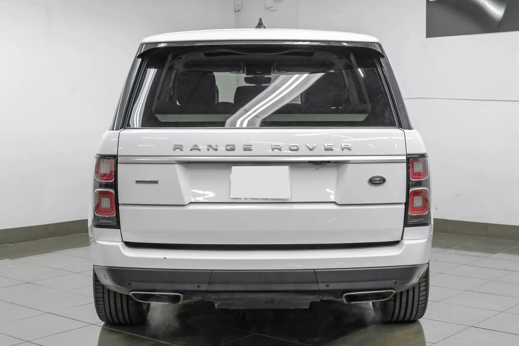 2018 LAND ROVER RANGE ROVER SUV V8, SUPERCHARGED, 5.0 LITER SUPERCHARGED SPORT UTILITY 4D