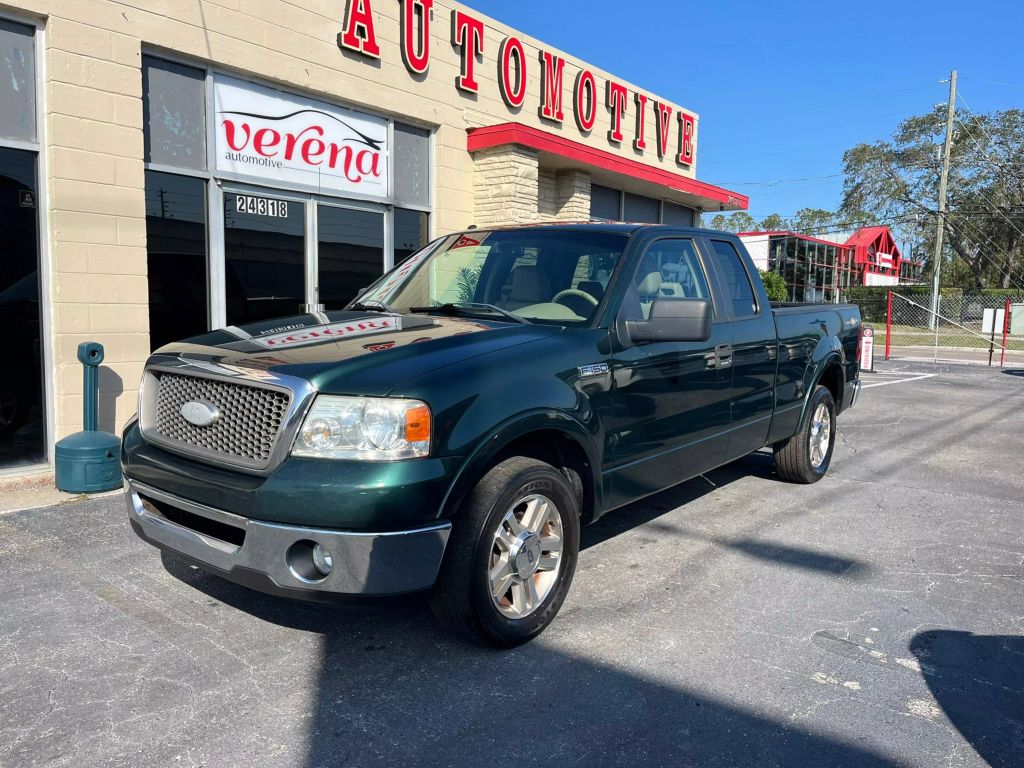 Used 2007 Ford F-150 XL with VIN 1FTPX12V67KD47923 for sale in Clearwater, FL