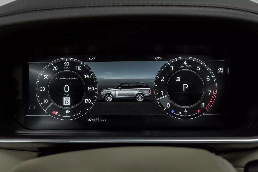 2018 LAND ROVER RANGE ROVER SUV V8, SUPERCHARGED, 5.0 LITER SUPERCHARGED SPORT UTILITY 4D