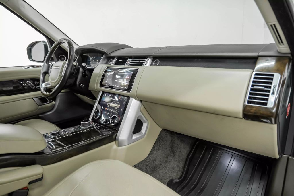 2018 LAND ROVER RANGE ROVER SUV V8, SUPERCHARGED, 5.0 LITER SUPERCHARGED SPORT UTILITY 4D