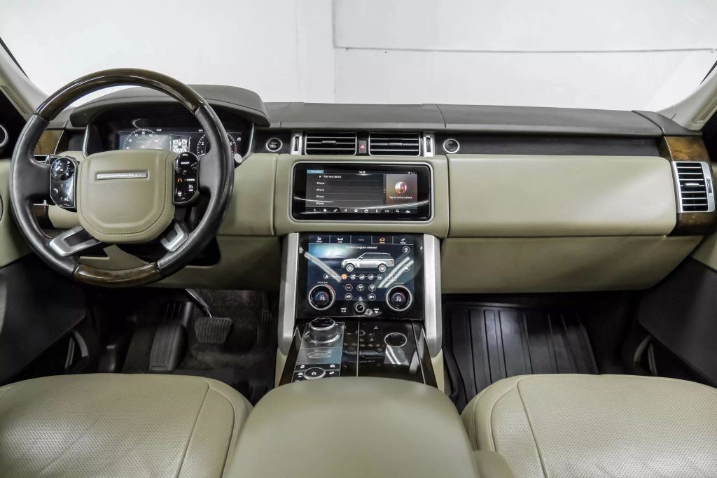 2018 LAND ROVER RANGE ROVER SUV V8, SUPERCHARGED, 5.0 LITER SUPERCHARGED SPORT UTILITY 4D