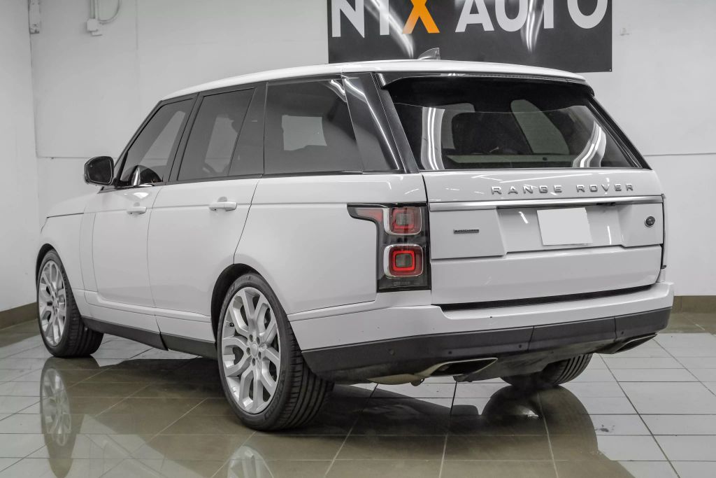 2018 LAND ROVER RANGE ROVER SUV V8, SUPERCHARGED, 5.0 LITER SUPERCHARGED SPORT UTILITY 4D