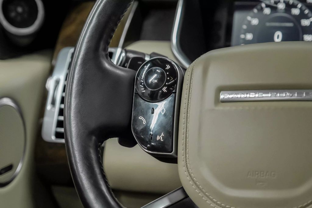 2018 LAND ROVER RANGE ROVER SUV V8, SUPERCHARGED, 5.0 LITER SUPERCHARGED SPORT UTILITY 4D
